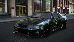 Nissan Skyline R33 Alsonry S11 для GTA 4