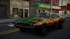 Dodge Challenger Anahzie S12 для GTA 4
