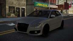Audi S3 Vedvupuhe для GTA 4