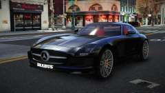 Mercedes-Benz SLS Copa для GTA 4