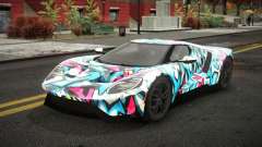 Ford GT Jutiny S12 для GTA 4