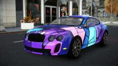 Bentley Continental GT Vinchson S2 для GTA 4