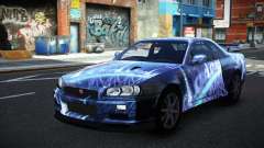 Nissan Skyline R34 Conia S3 для GTA 4