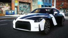 Nissan GT-R Alerick S8 для GTA 4