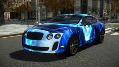 Bentley Continental Zalia S8 для GTA 4