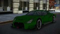 Nissan GT-R Tabwopem для GTA 4