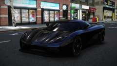 Koenigsegg Agera Pegar для GTA 4