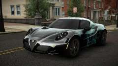 Alfa Romeo 4C Thysteus S4 для GTA 4