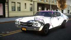 Chevrolet Chevelle Sonah S1 для GTA 4