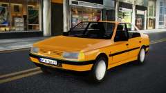 Peugeot 405 Yehilute для GTA 4