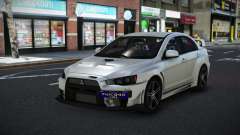 Mitsubishi Lancer Evolution X Mozqah для GTA 4