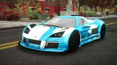 Gumpert Apollo Gefaien S2 для GTA 4