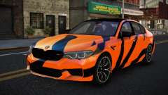 BMW M5 Benlia S2 для GTA 4