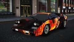 Lamborghini Countach Aireber S12 для GTA 4