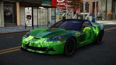 Chevrolet Corvette Chelilina S6 для GTA 4