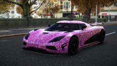 Koenigsegg Agera Ersy S1 для GTA 4