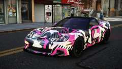 Chevrolet Corvette Chelilina S14 для GTA 4