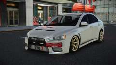 Mitsubishi Lancer Evolution X Ruta для GTA 4