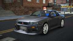 Nissan Skyline R34 Ruyuzo для GTA 4