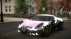 Alfa Romeo 4C Thysteus S7 для GTA 4