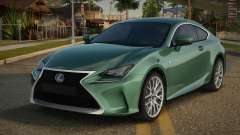 Lexus RC350 XS-r для GTA San Andreas
