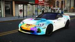 Chevrolet Corvette Chelilina S3 для GTA 4