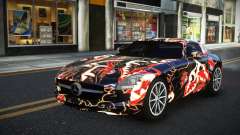 Mercedes-Benz SLS Tuid S2 для GTA 4