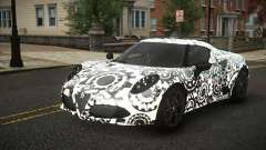 Alfa Romeo 4C Thysteus S9 для GTA 4