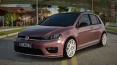 Volkswagen Golf 7 Naviny для GTA San Andreas