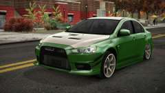 Mitsubishi Lancer Evolution X Ebaq для GTA 4