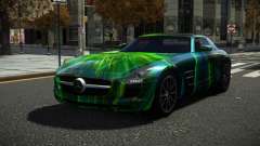 Mercedes-Benz SLS Sater S9 для GTA 4