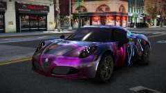 Alfa Romeo 4C Lanra S5 для GTA 4