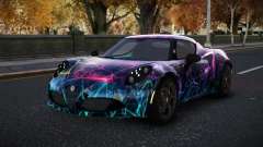 Alfa Romeo 4C Ronzi S2 для GTA 4