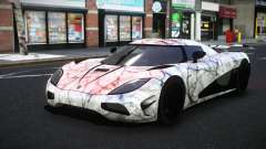 Koenigsegg Agera Nixak S1 для GTA 4