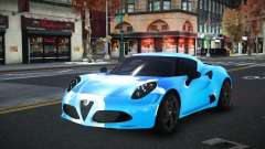 Alfa Romeo 4C Lanra S11 для GTA 4