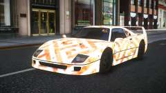 Ferrari F40 Stinay S2 для GTA 4