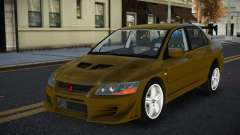Mitsubishi Lancer Evolution VII Bocgan для GTA 4