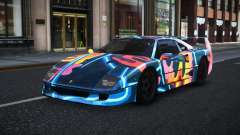 Ferrari F40 Stinay S1 для GTA 4