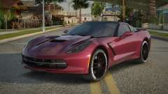 Chevrolet Corvette Z51 C7 14th для GTA San Andreas