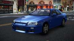 Nissan Skyline R34 Saxerasup для GTA 4