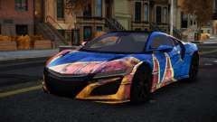 Acura NSX Toex S7 для GTA 4