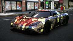 Koenigsegg Agera Nixak S12 для GTA 4