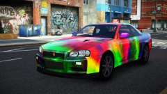 Nissan Skyline R34 Conia S14 для GTA 4