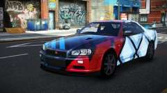 Nissan Skyline R34 Conia S9 для GTA 4