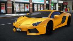 Lamborghini Aventador Lavikumu для GTA 4