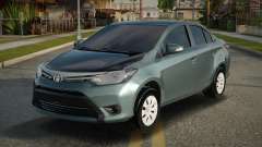 Toyota Yaris 2C для GTA San Andreas