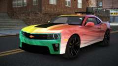 Chevrolet Camaro Gelstela S12 для GTA 4