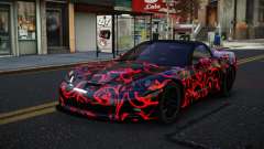 Chevrolet Corvette Chelilina S13 для GTA 4