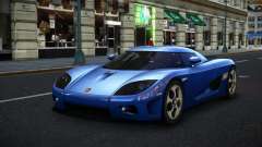 Koenigsegg CCX Quboma для GTA 4