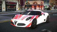 Alfa Romeo 4C Lanra S4 для GTA 4